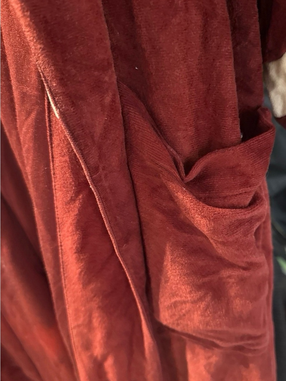 Dior Men's Plush Robe - Picture 6 of 7